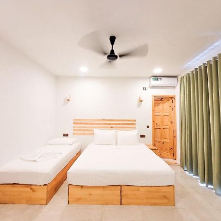 Thila Sky View - Guest House Thoddoo Exterior foto